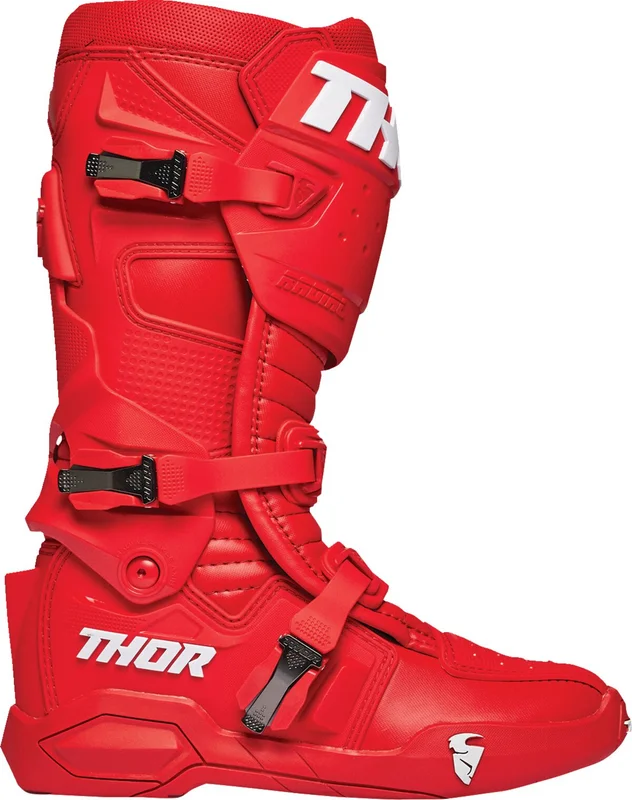 THOR BOOT RADIAL RED 12