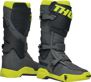 THOR BOOT RADIAL GY/FLO YL