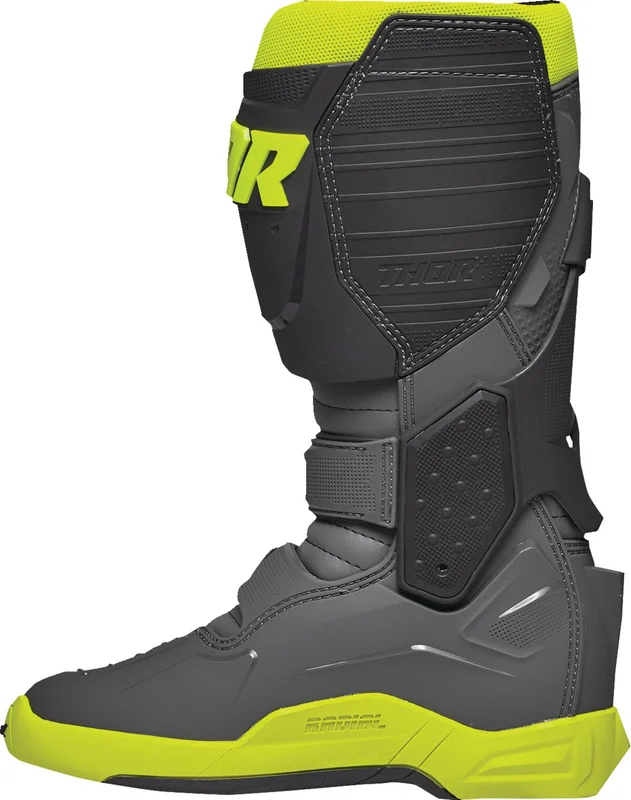 THOR BOOT RADIAL GY/FLO YL 11