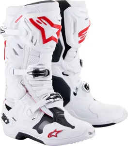 ALPINESTARS BOOT T10 S-VNT WT/RD