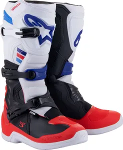 ALPINESTARS BOOT TECH3 WT/RD/BL