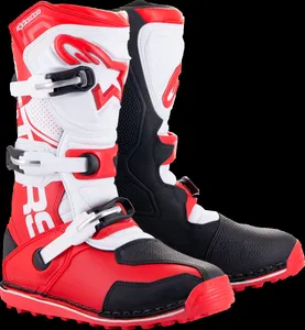 ALPINESTARS BOOT TECH-T RED/BK/WT