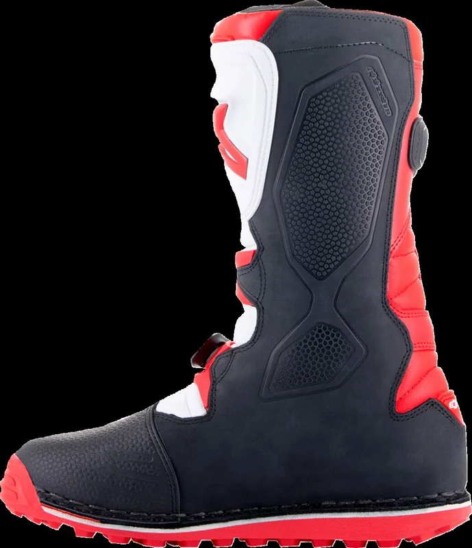 ALPINESTARS BOOT TECH-T RED/BK/WT 7