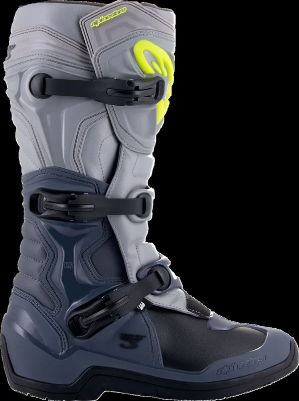 ALPINESTARS BOOT TECH3 GRAY/GRAY 7