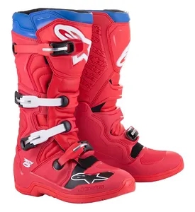 ALPINESTARS BOOT TECH5 RED/BLUE