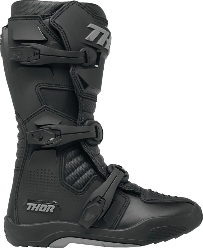 THOR BOOT WMN BLITZ XR BK/GY 5