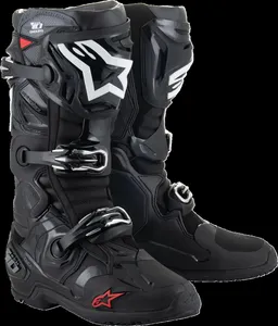 ALPINESTARS BOOT TECH 10 ENDURO BLACK