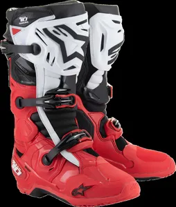 ALPINESTARS BOOT TECH 10 ENDURO BRIGHT RED