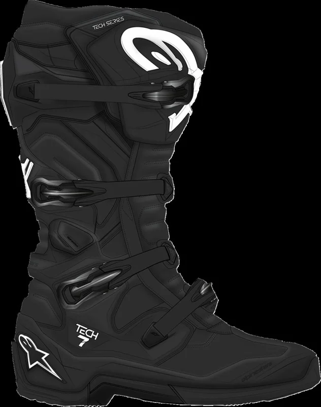 ALPINESTARS BOOT TECH 7 BLACK 5