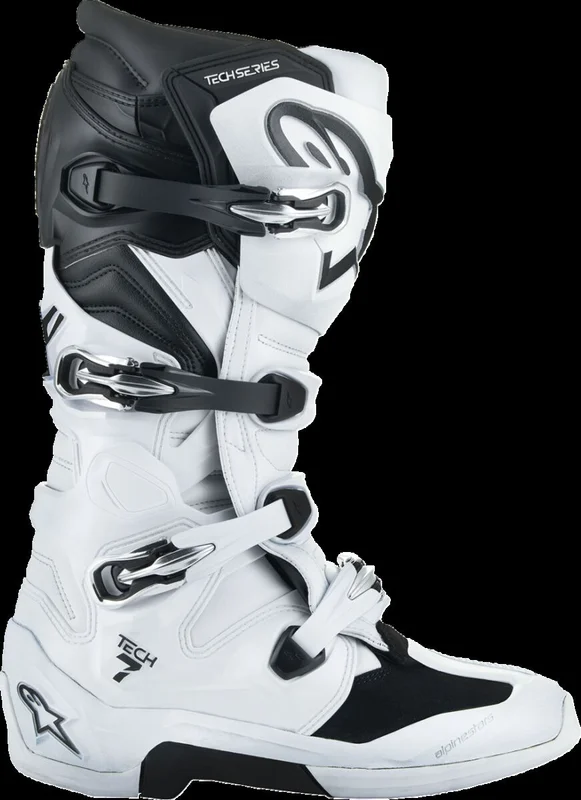 ALPINESTARS BOOT TECH 7 WHITE/BLACK 15
