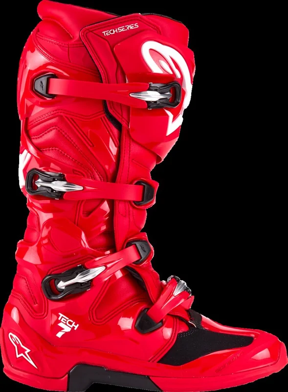 ALPINESTARS BOOT TECH 7 BRIGHT RED 7