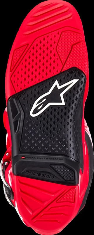 ALPINESTARS BOOT TECH 7 BRIGHT RED 7