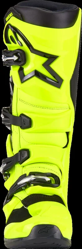 ALPINESTARS BOOT TECH 7 YELLOW FLUO BLACK 7