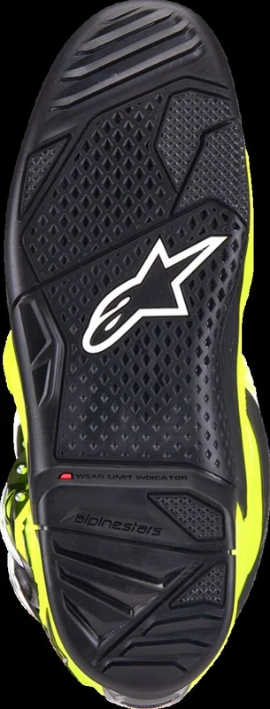 ALPINESTARS BOOT TECH 7 YELLOW FLUO BLACK 7