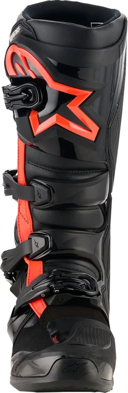 ALPINESTARS BOOT TECH 7 BLACK/RED FLUO 7