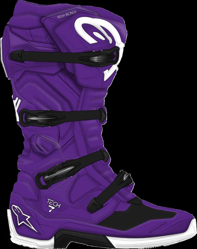 ALPINESTARS BOOT TECH 7 PURPLE 7