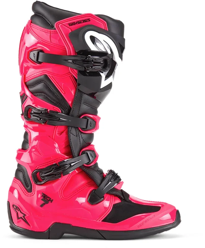 ALPINESTARS BOOT TECH 7 DIVA PINK/BLACK 7