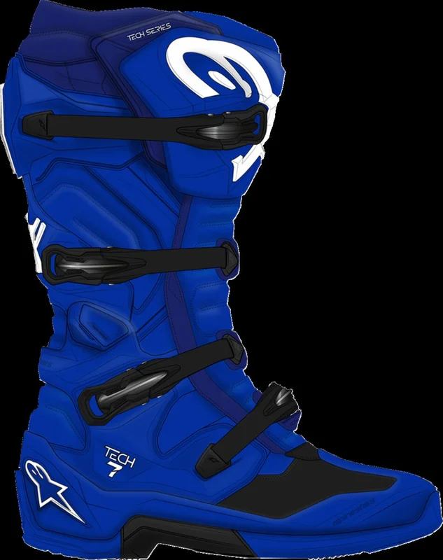 ALPINESTARS BOOT TECH 7 BLUE 7