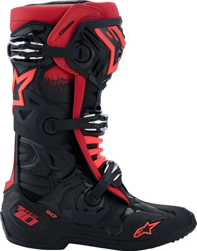 ALPINESTARS BOOT TECH 10 BLK/RD 7