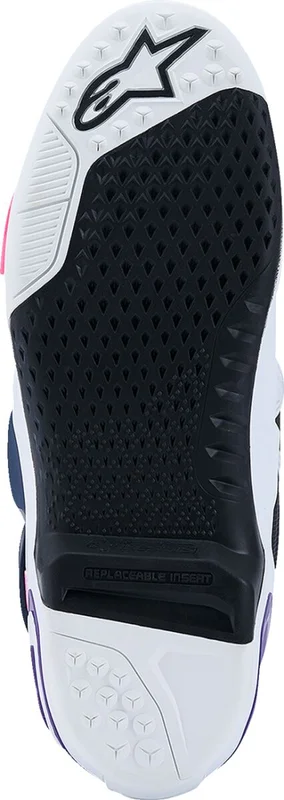 ALPINESTARS BOOT TECH 10 WHT/VLT/NVY/PNK FLUO 7