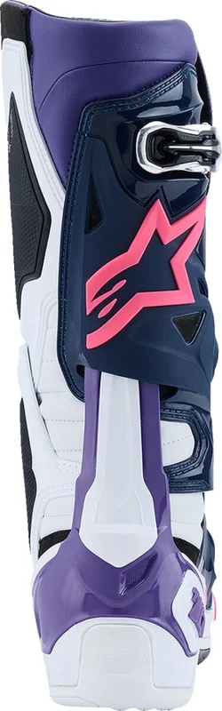 ALPINESTARS BOOT TECH 10 WHT/VLT/NVY/PNK FLUO 7