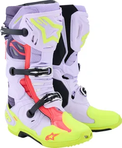 ALPINESTARS BOOT TECH 10 S-VENTED PURPLE/Y