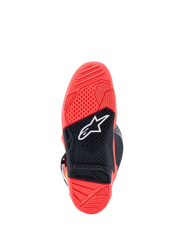 ALPINESTARS BOOT TECH 7 BLK/RD FLUO/PNK FLUO 6