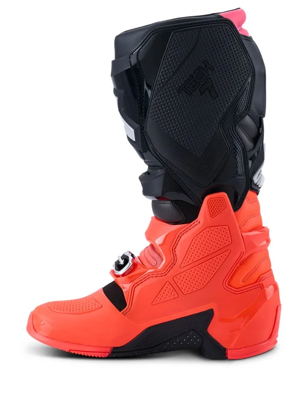 ALPINESTARS BOOT TECH 7 BLK/RD FLUO/PNK FLUO 6