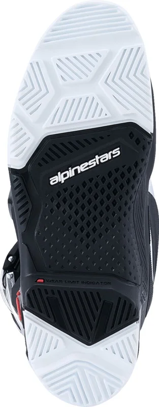 ALPINESTARS BOOT TECH 7 ENDURO BLK/WHT 5