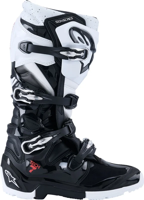 ALPINESTARS BOOT TECH 7 ENDURO BLK/WHT 5