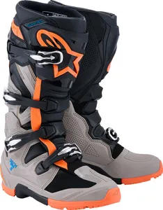 ALPINESTARS BOOT TECH 7 ENDURO BK/WRM GRY/