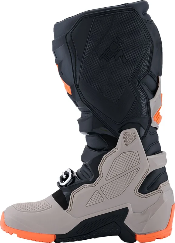 ALPINESTARS BOOT TECH 7 ENDURO BK/WRM GRY/ORG FL 7