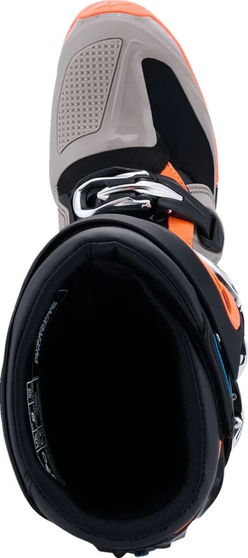 ALPINESTARS BOOT TECH 7 ENDURO BK/WRM GRY/ORG FL 7