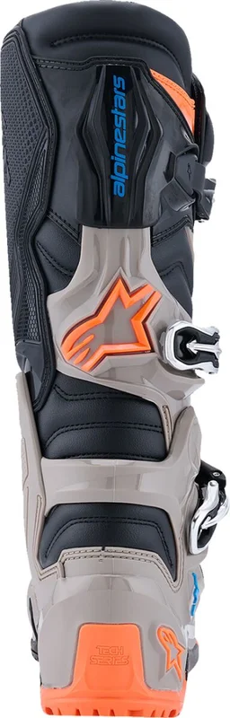 ALPINESTARS BOOT TECH 7 ENDURO BK/WRM GRY/ORG FL 7