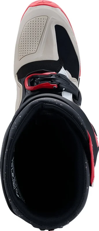 ALPINESTARS BOOT TECH 7 ENDURO BLK/LT GRAY/BRT RD 7