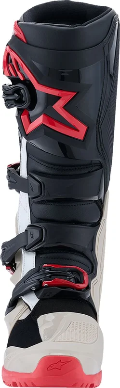 ALPINESTARS BOOT TECH 7 ENDURO BLK/LT GRAY/BRT RD 7