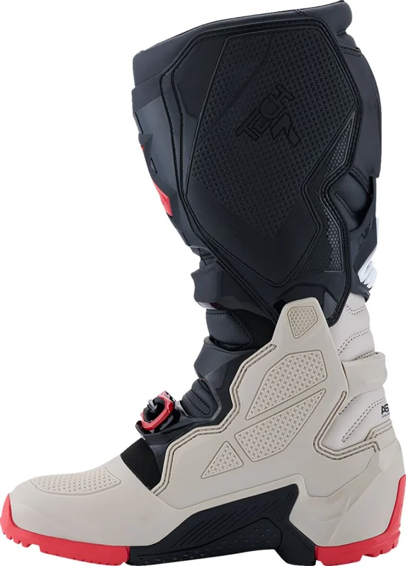 ALPINESTARS BOOT TECH 7 ENDURO BLK/LT GRAY/BRT RD 7