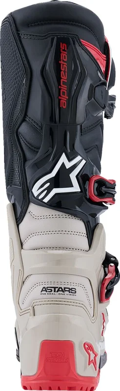 ALPINESTARS BOOT TECH 7 ENDURO BLK/LT GRAY/BRT RD 7