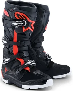 ALPINESTARS BOOT T7 END DS BLACK/RED/WH