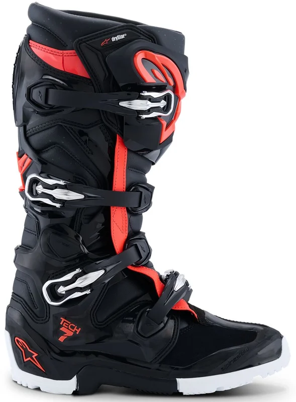 ALPINESTARS BOOT T7 END DS BLACK/RED/WH 7