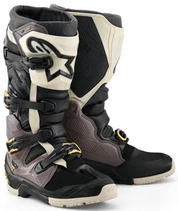 ALPINESTARS BOOT T7 END DS BLACK/GY/GOLD
