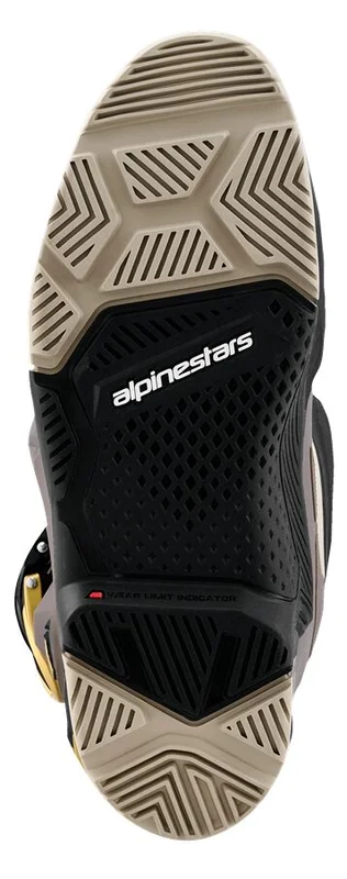 ALPINESTARS BOOT T7 END DS BLACK/GY/GOLD 7