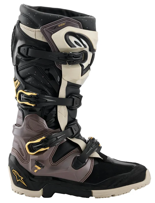 ALPINESTARS BOOT T7 END DS BLACK/GY/GOLD 7