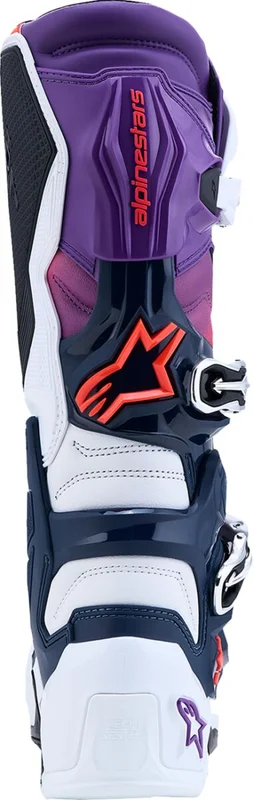 ALPINESTARS BOOT TECH 7 PURPLE BLUE FLUO R