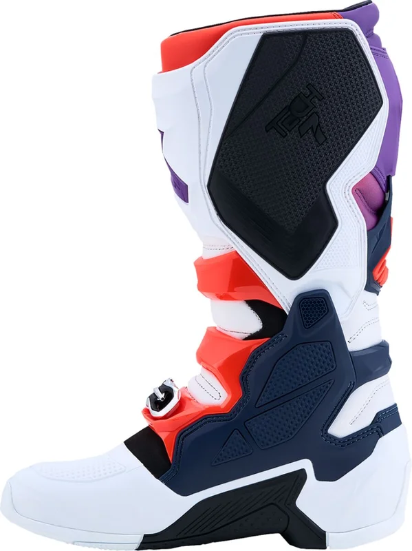 ALPINESTARS BOOT TECH 7 PURPLE BLUE FLUO R