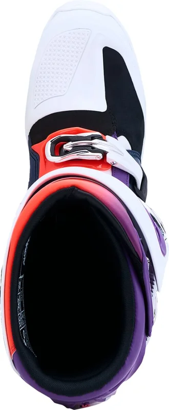 ALPINESTARS BOOT TECH 7 PURPLE BLUE FLUO R