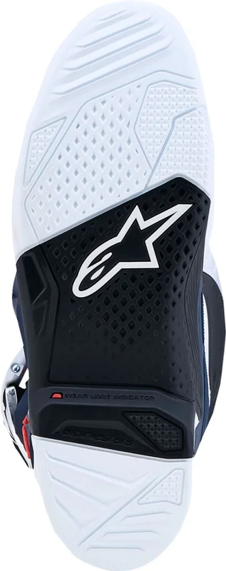 ALPINESTARS BOOT TECH 7 PURPLE BLUE FLUO R