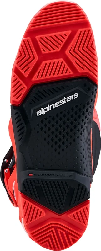 ALPINESTARS BOOT TECH 7 ENDURO RED FLUO BL