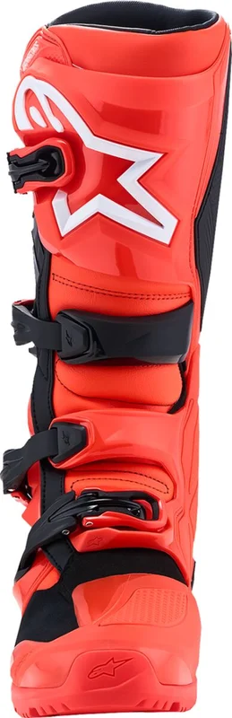 ALPINESTARS BOOT TECH 7 ENDURO RED FLUO BL