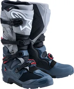 ALPINESTARS BOOT T7 END DS DK GRY/RED